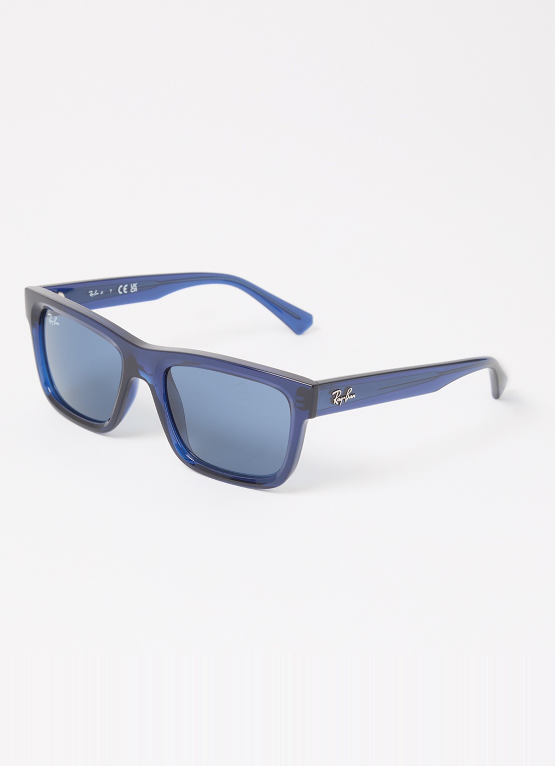 Ray-Ban Wayfarer zonnebril RJ9196S - voorkant 4 donkerblauw