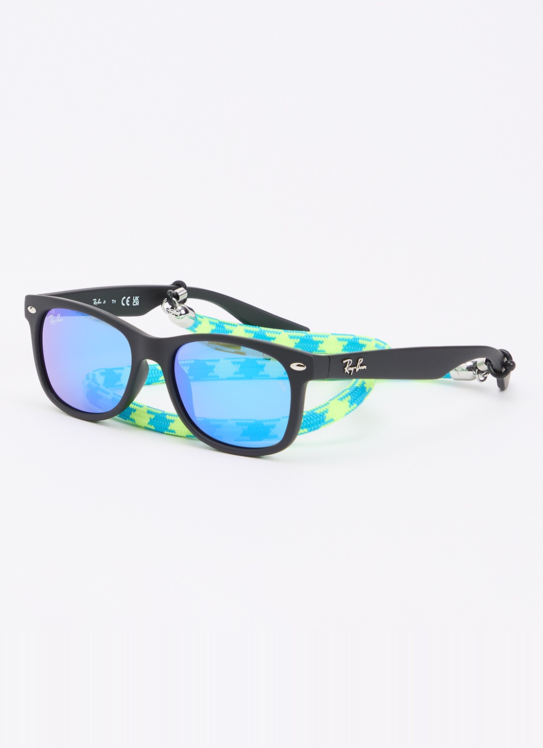 Ray-Ban Wayfarer zonnebril VE2287 - voorkant 4 zwart