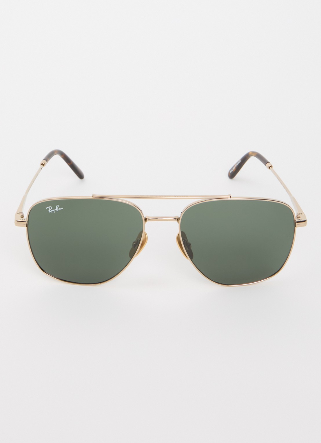 Ray-Ban William Titanium zonnebril RB8097 - detail 2 goud