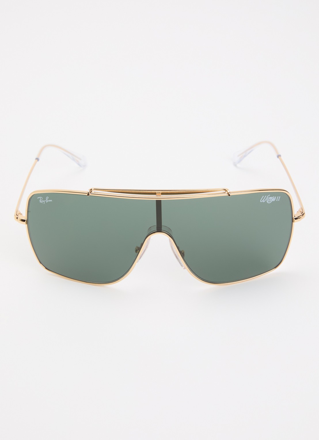 Ray-Ban Wings II zonnebril RB3697 - detail goud
