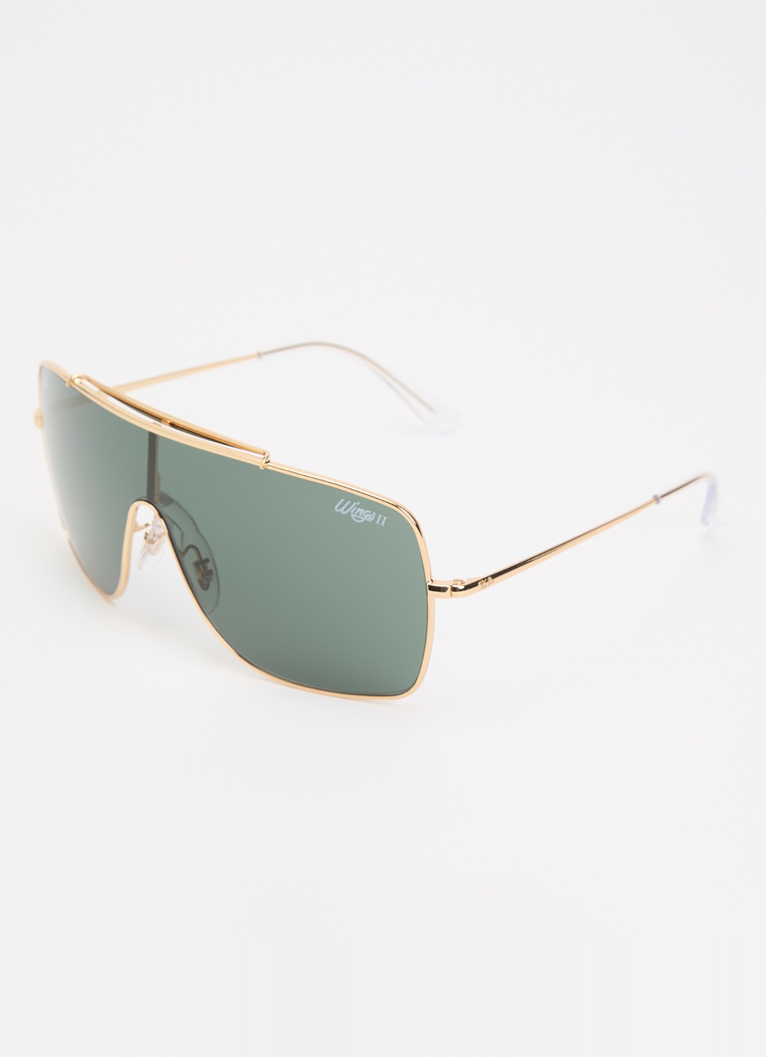 Ray-Ban Wings II zonnebril RB3697 - voorkant 3 goud