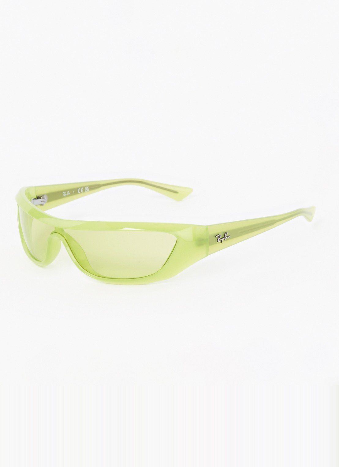 Ray-Ban Xan zonnebril RB4431 - voorkant lime