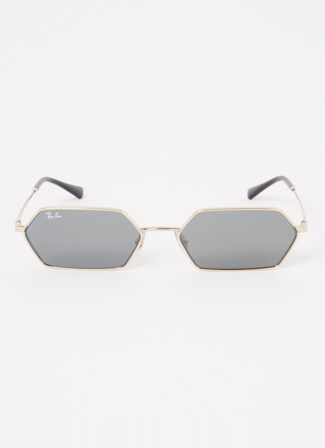 Ray-Ban Yevi zonnebril RB3728 - detail 2 goud