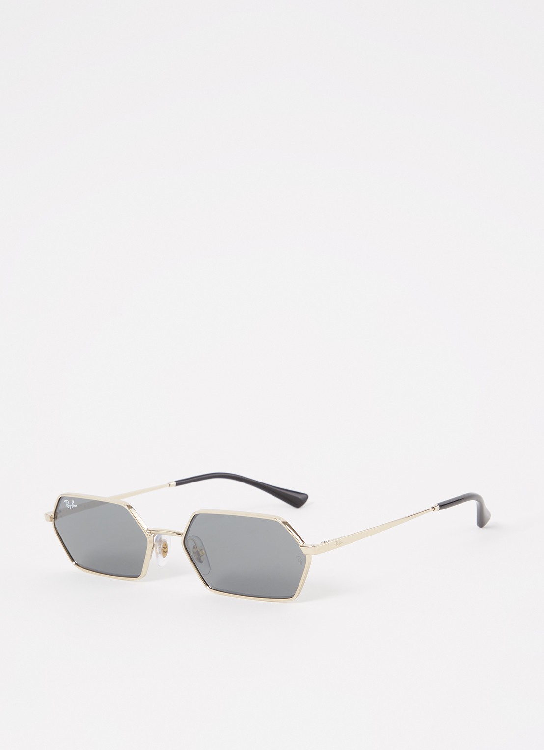 Ray-Ban Yevi zonnebril RB3728 - voorkant goud