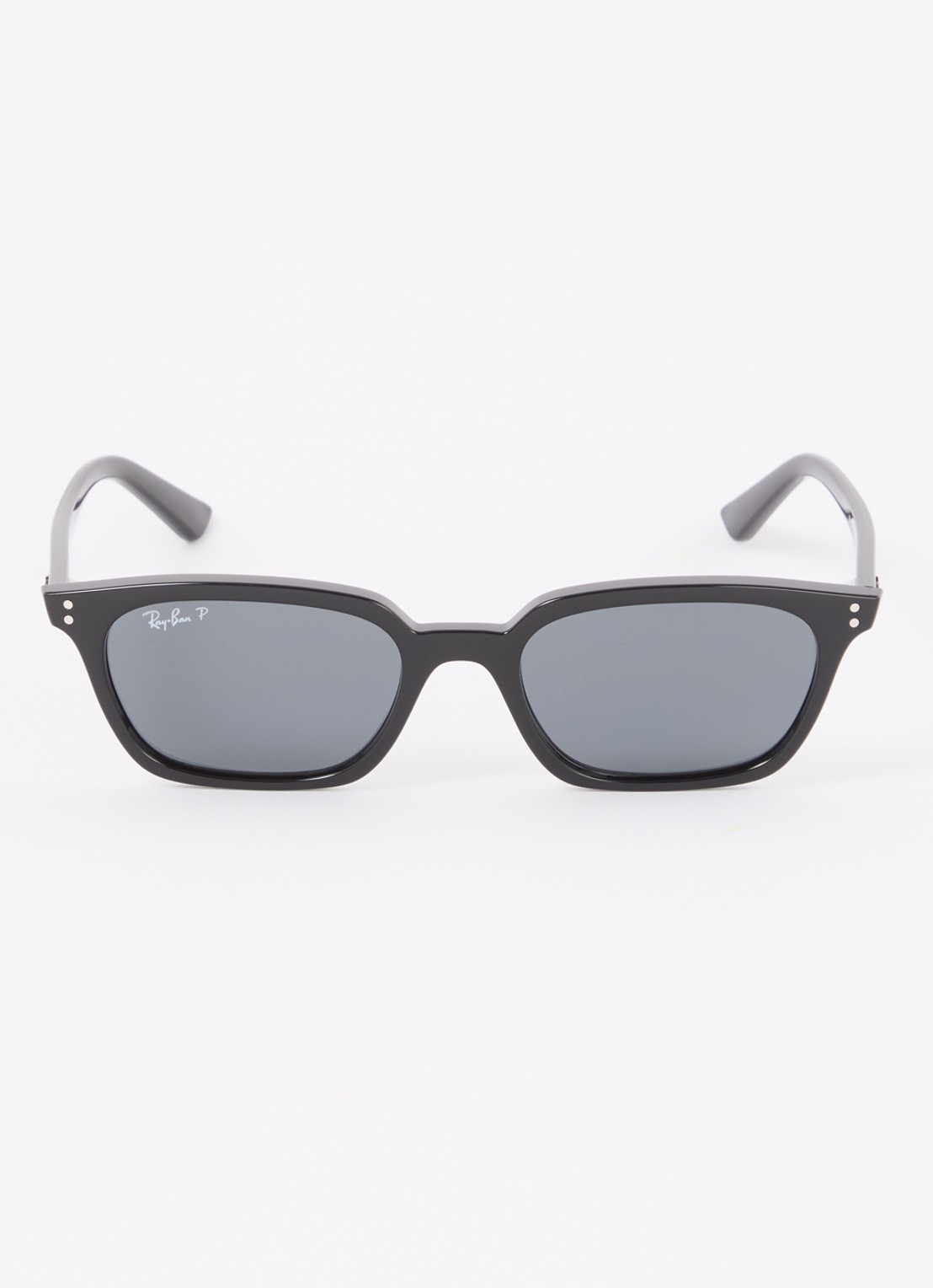 Ray-Ban Zaya zonnebril gepolariseerd RB4456  - detail zwart