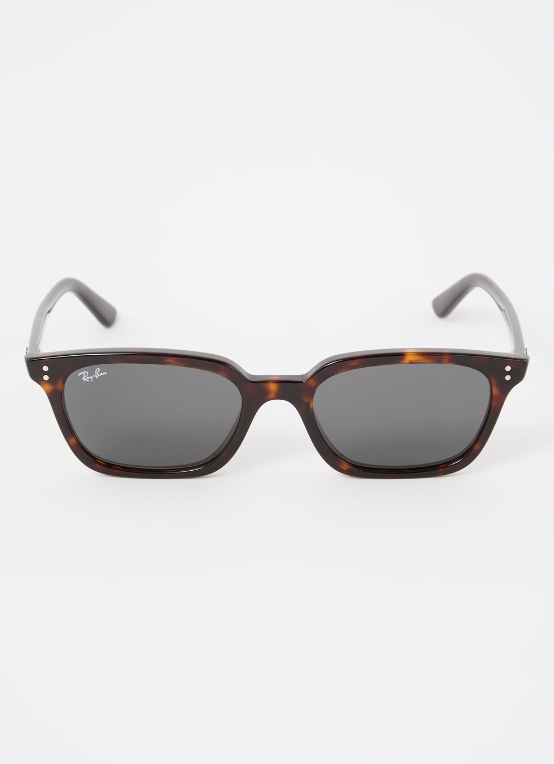 Ray-Ban Zaya zonnebril RB4456 - detail donkerbruin