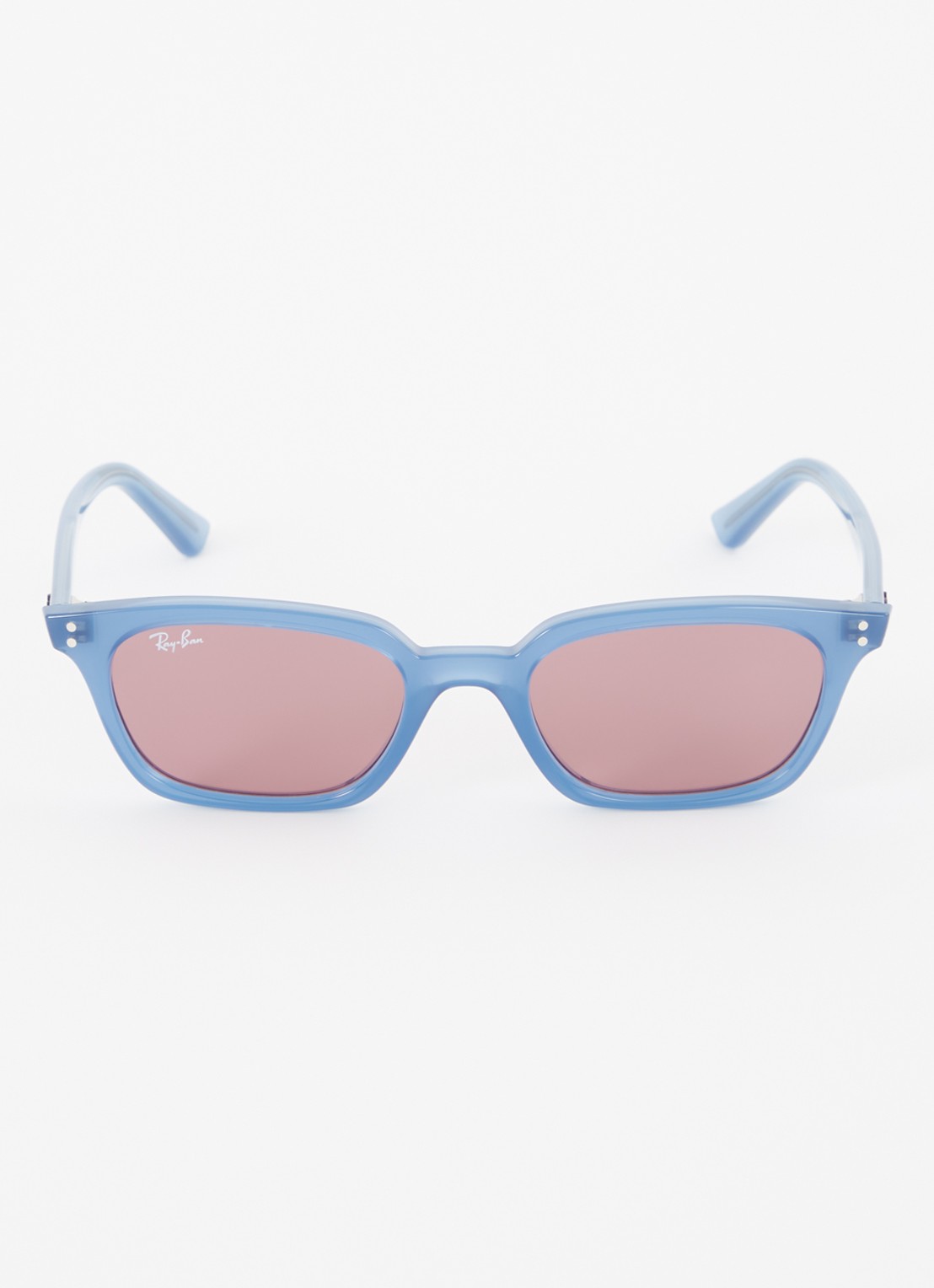 Ray-Ban Zaya zonnebril RB4456  - detail blauw