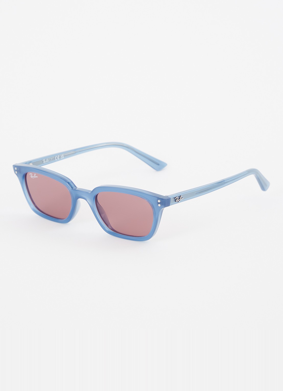 Ray-Ban Zaya zonnebril RB4456  - voorkant 4 blauw