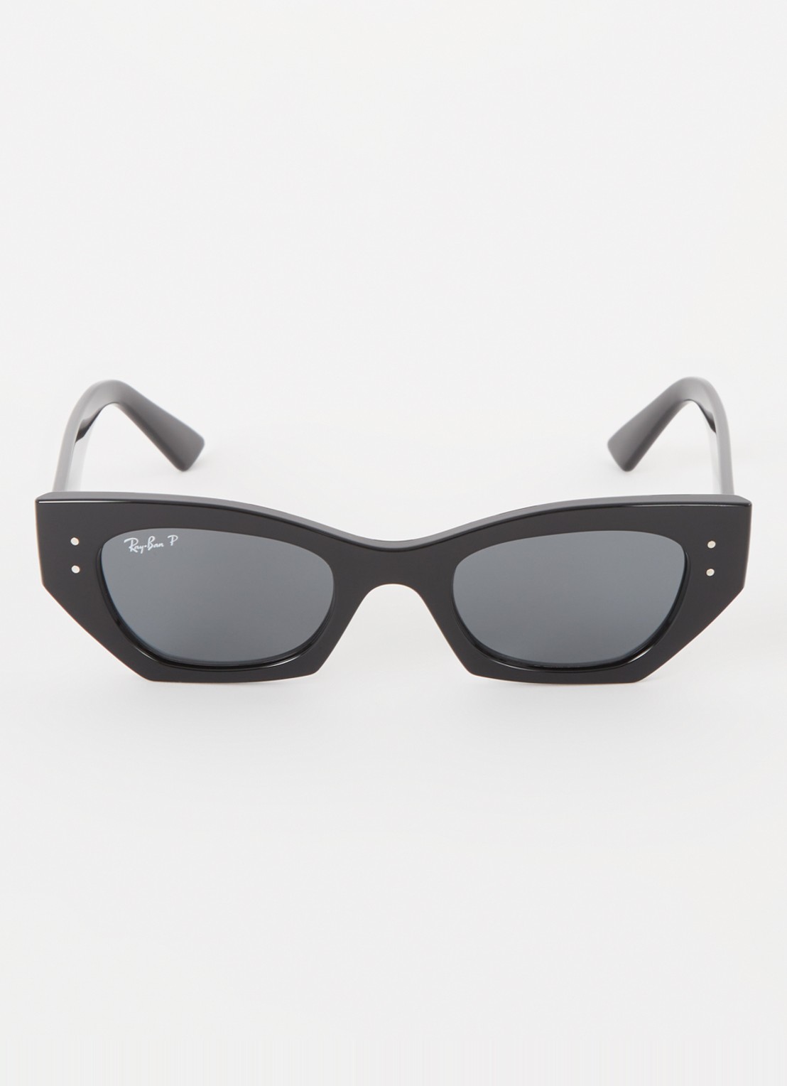Ray-Ban Zena zonnebril gepolariseerd RB4430 - detail 3 zwart