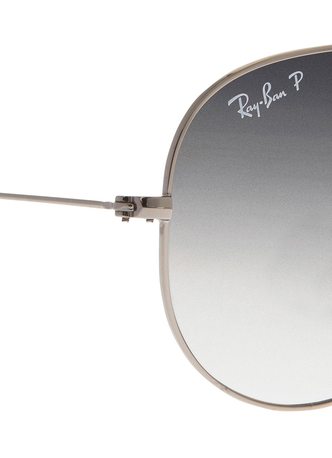 Ray-Ban Zonnebril Aviator Classic gepolariseerd RB3025 - detail 3 brons