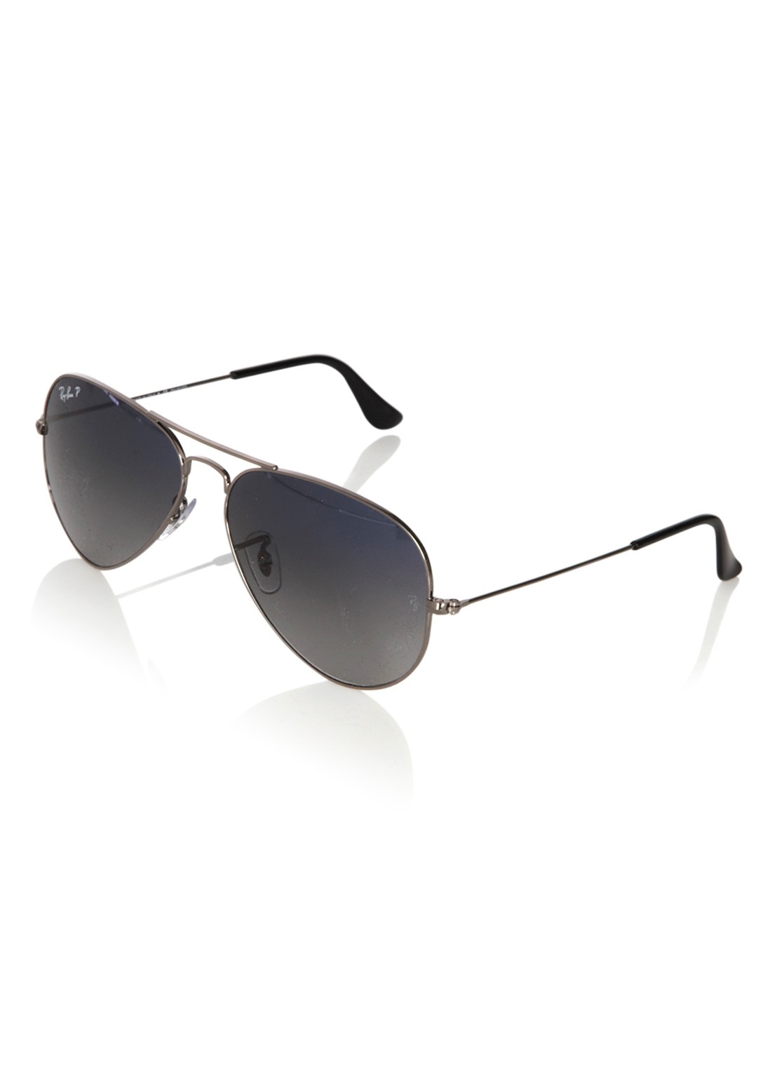 Ray-Ban Zonnebril Aviator Classic gepolariseerd RB3025 - voorkant brons