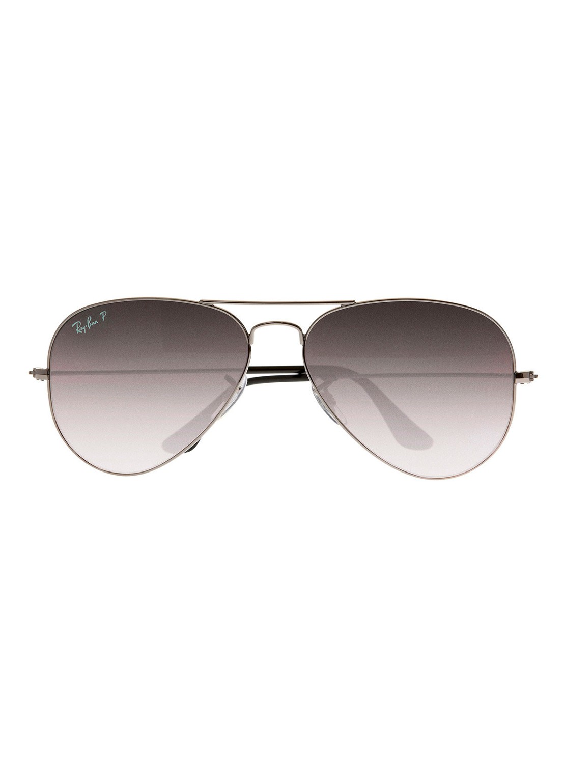 Ray-Ban Zonnebril Aviator Classic gepolariseerd RB3025 - voorkant 2 brons