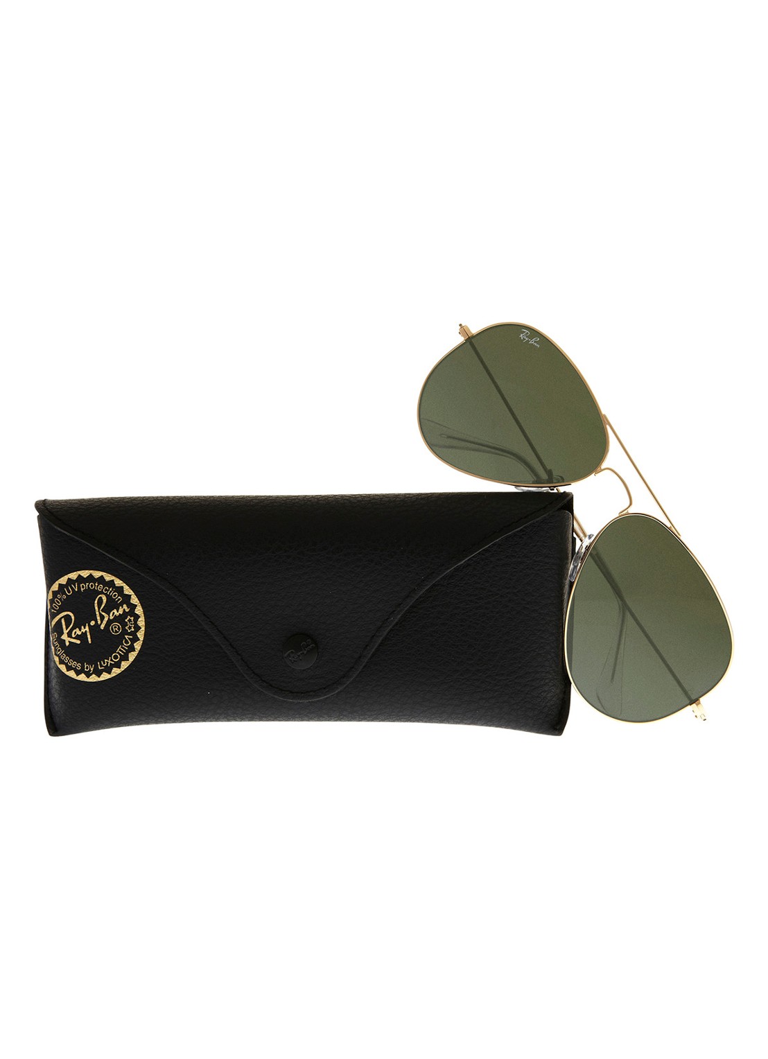 Ray-Ban Zonnebril Aviator Classic L RB3025 - detail 4 goud