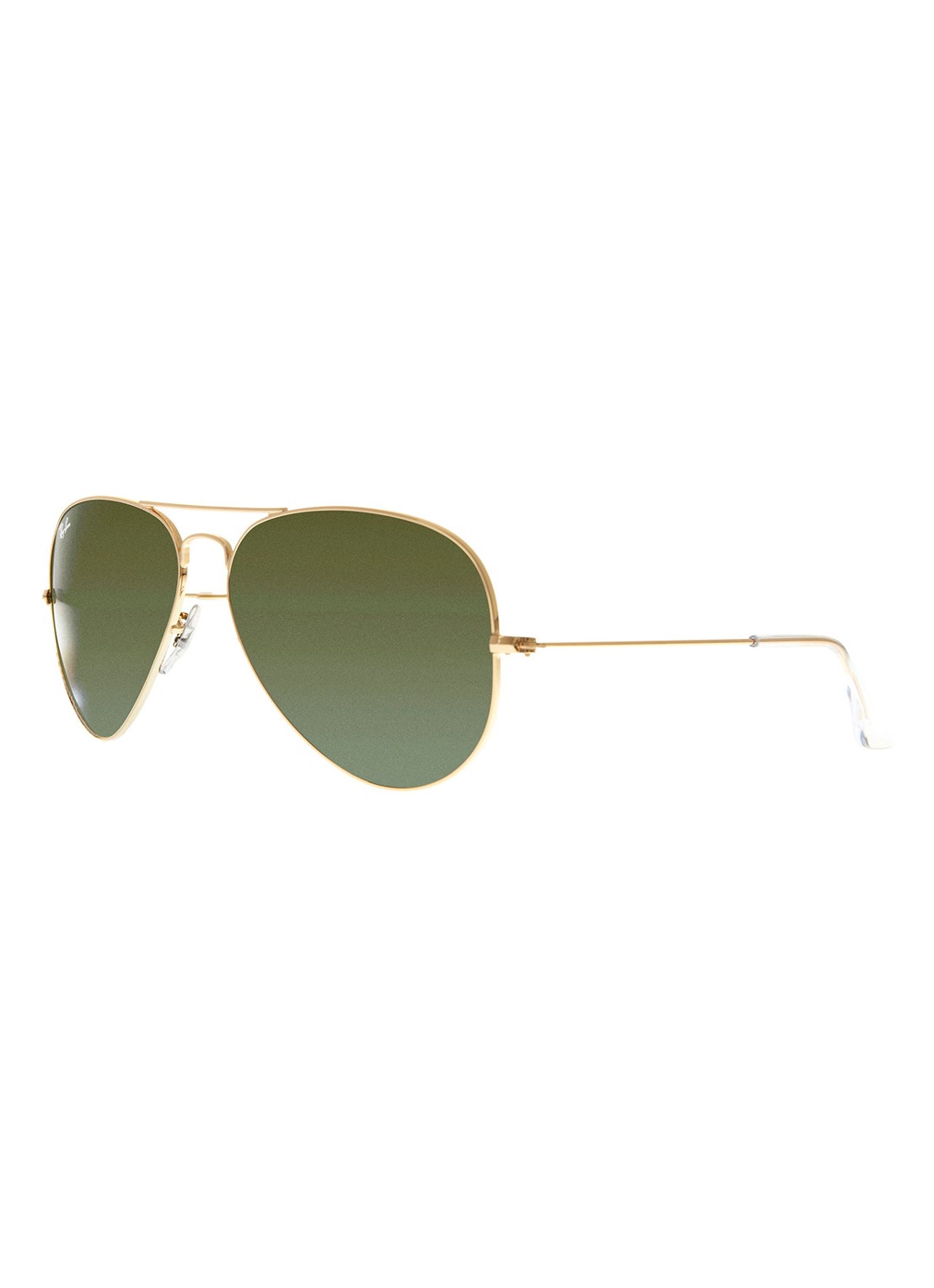 Ray-Ban Zonnebril Aviator Classic L RB3025 - voorkant 2 goud