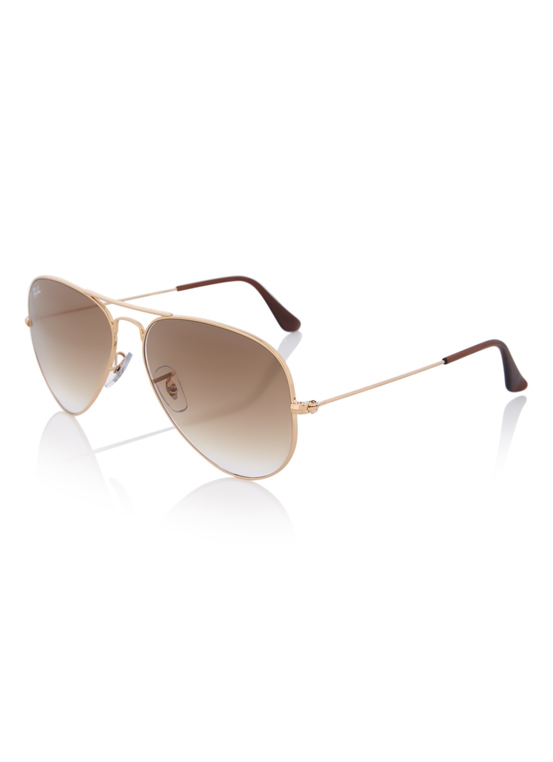 Ray-Ban Zonnebril Aviator Classic RB3025 - voorkant goud