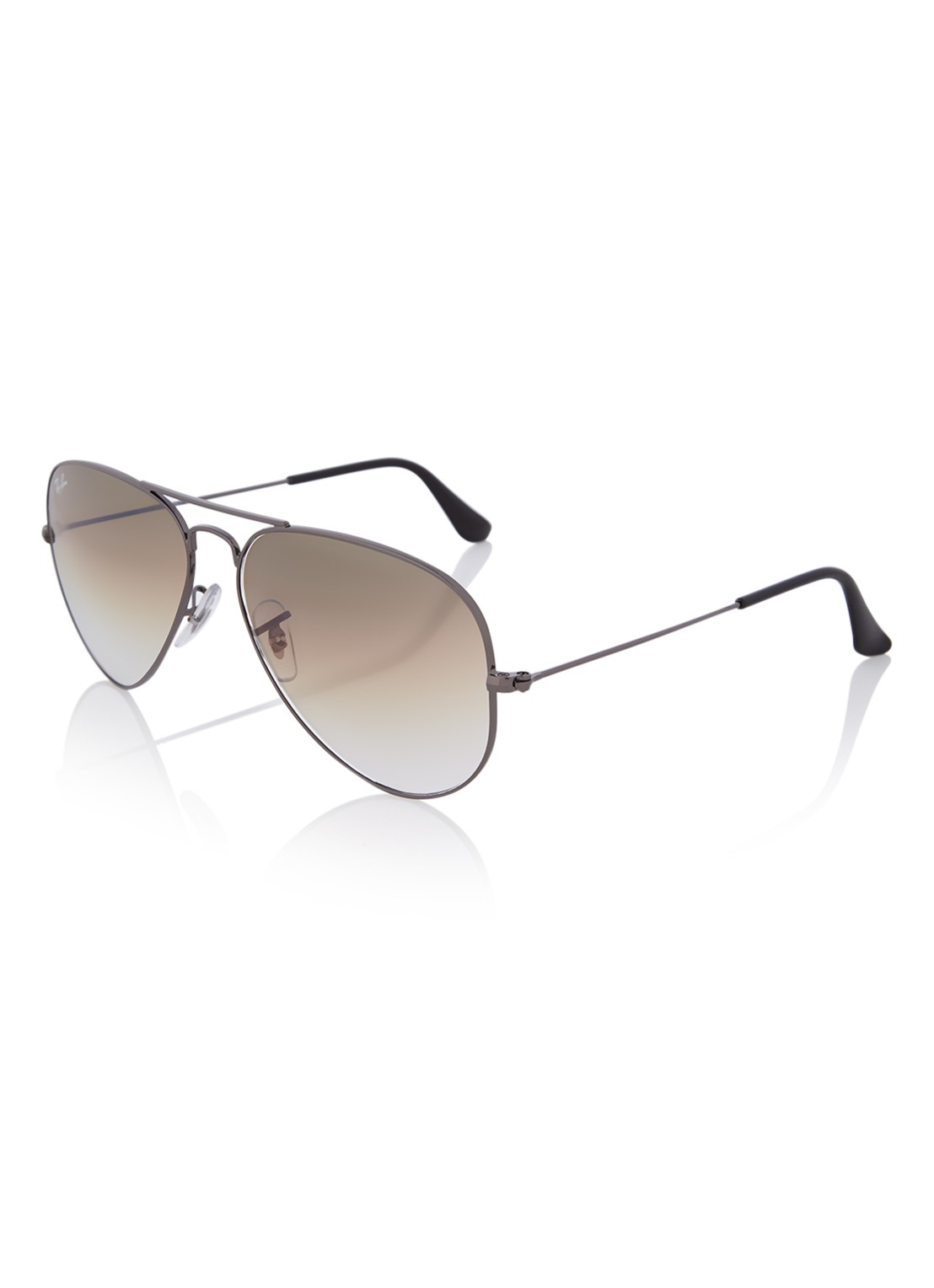 Ray-Ban Zonnebril Classic Aviator RB3025 - voorkant donkergrijs