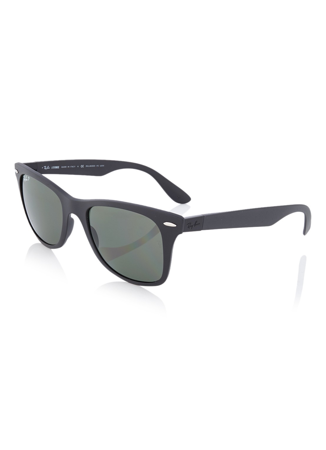 Ray-Ban Zonnebril gepolariseerd 0RB4195 - voorkant 3 zwart