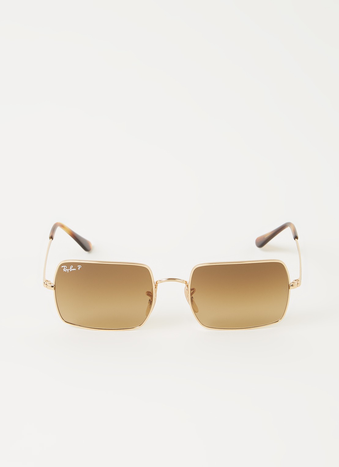 Ray-Ban Zonnebril gepolariseerd RB1969 - voorkant 2 goud