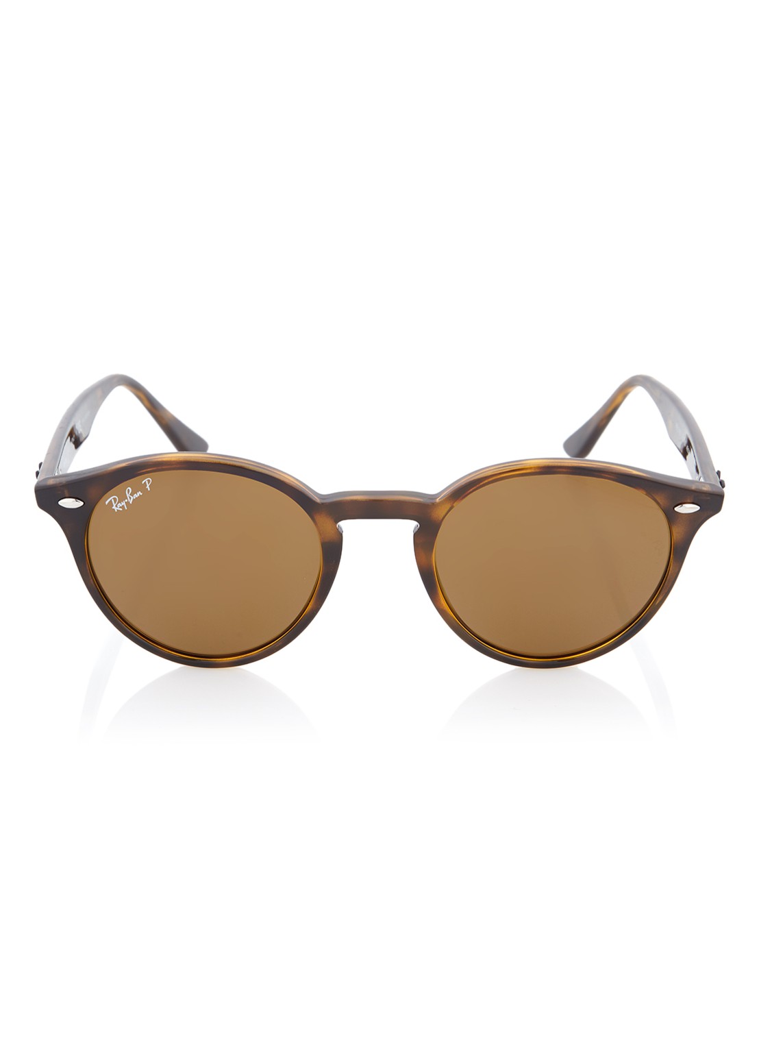 Ray-Ban Zonnebril gepolariseerd RB2180 - voorkant 2 bruin