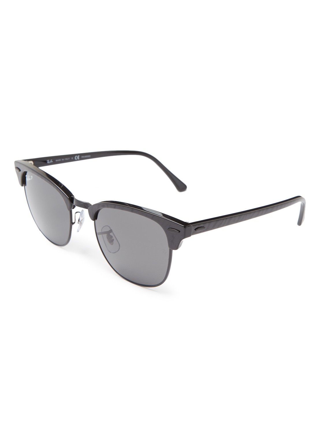 Ray-Ban Zonnebril gepolariseerd RB3016 - voorkant 3 zwart