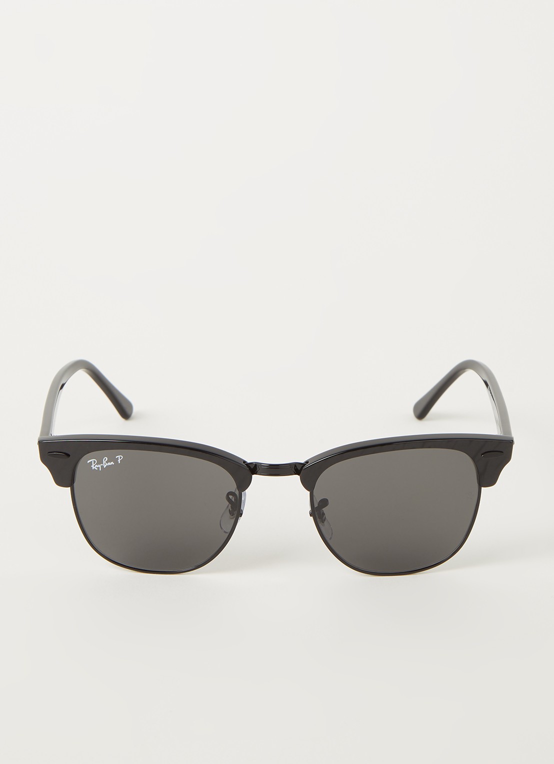 Ray-Ban Zonnebril gepolariseerd RB3016 - voorkant 4 zwart