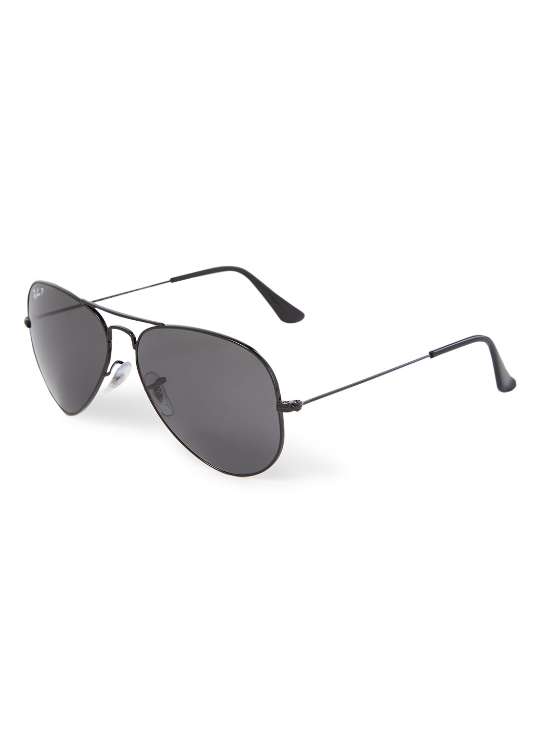 Ray-Ban Zonnebril gepolariseerd RB3025 - voorkant 3 zwart