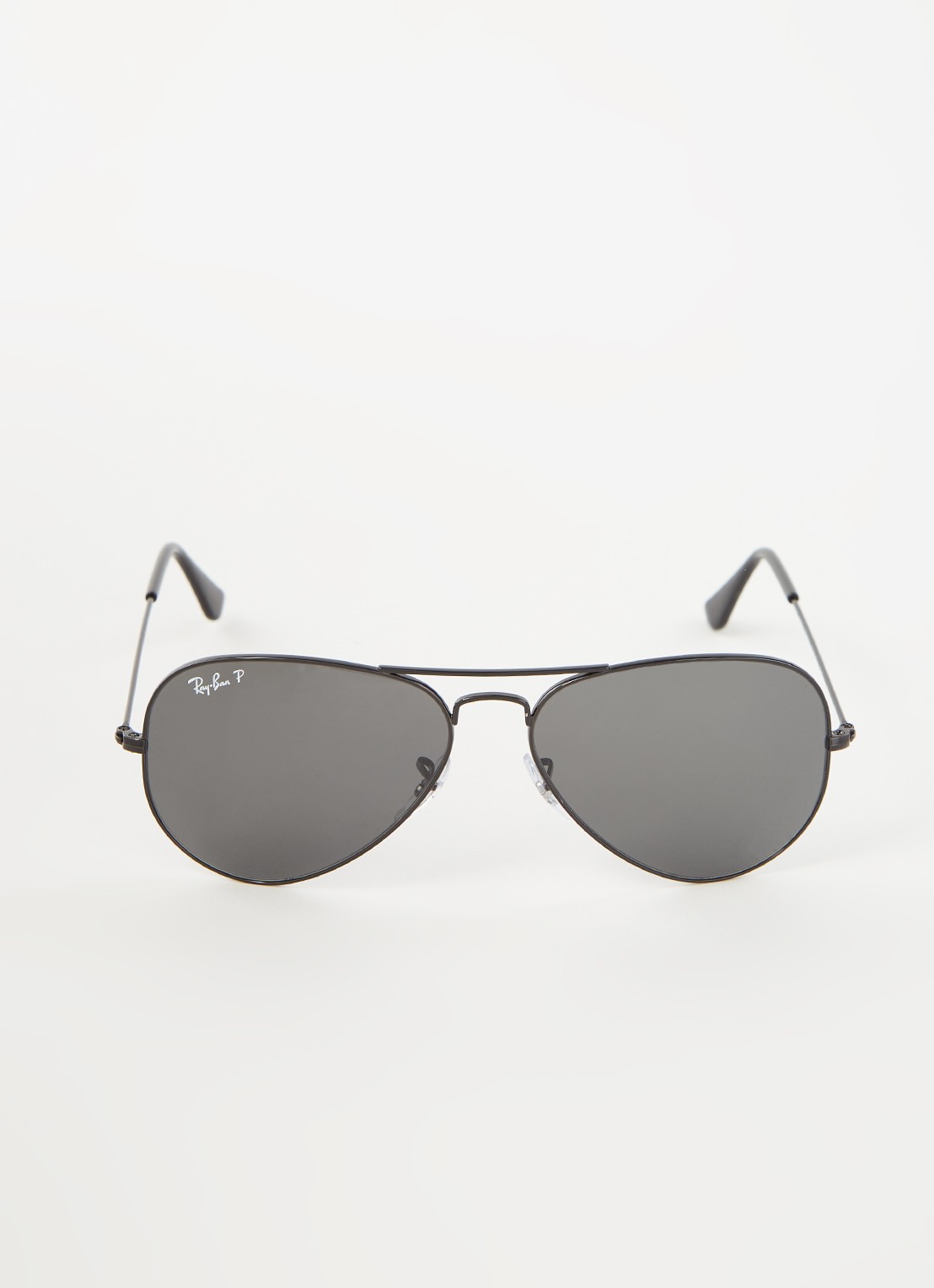 Ray-Ban Zonnebril gepolariseerd RB3025 - voorkant 4 zwart