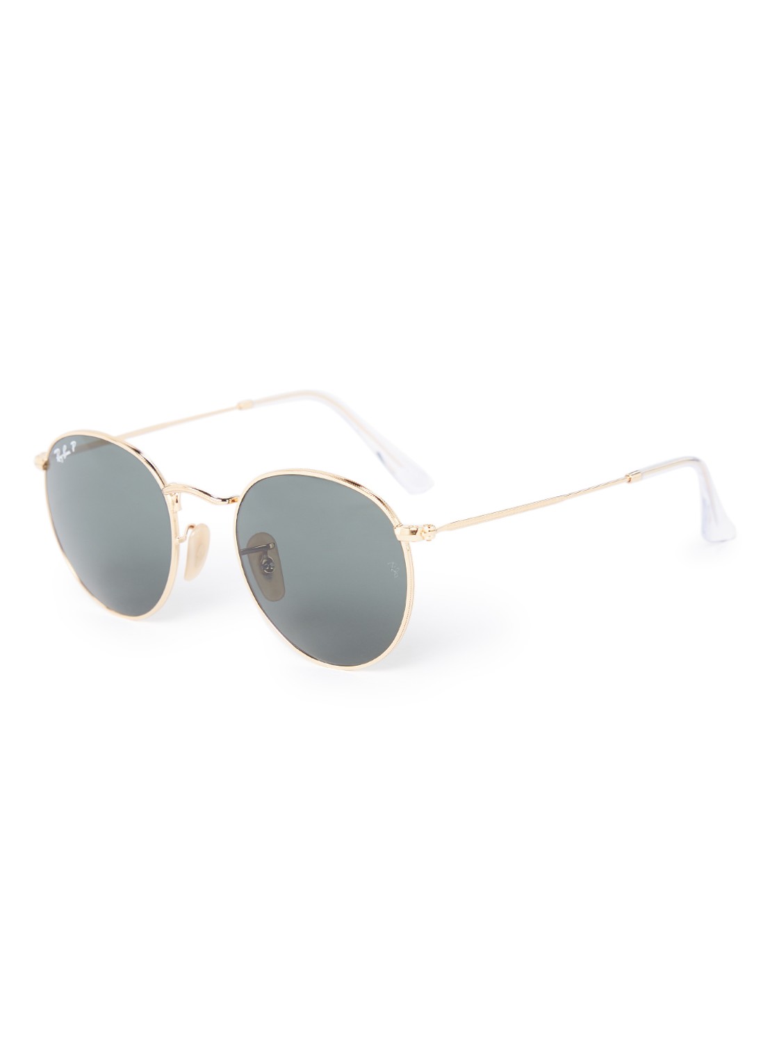 Ray-Ban Zonnebril gepolariseerd RB3447 - voorkant goud