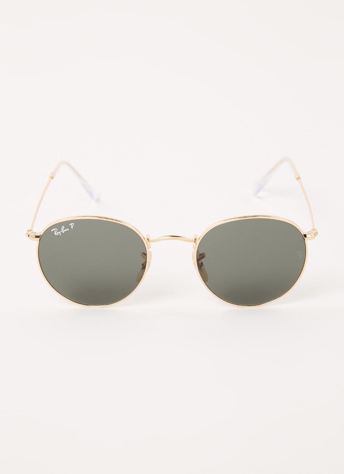 Ray-Ban Zonnebril gepolariseerd RB3447 - voorkant 2 goud