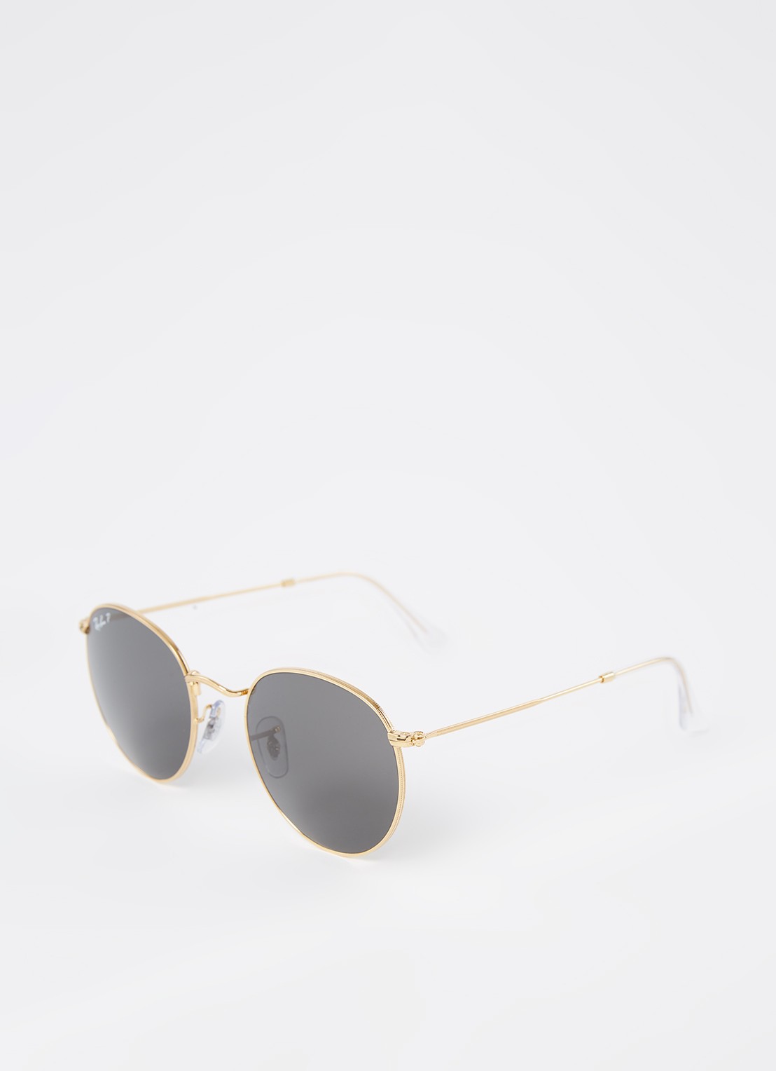 Ray-Ban Zonnebril gepolariseerd RB3447  - voorkant 3 goud