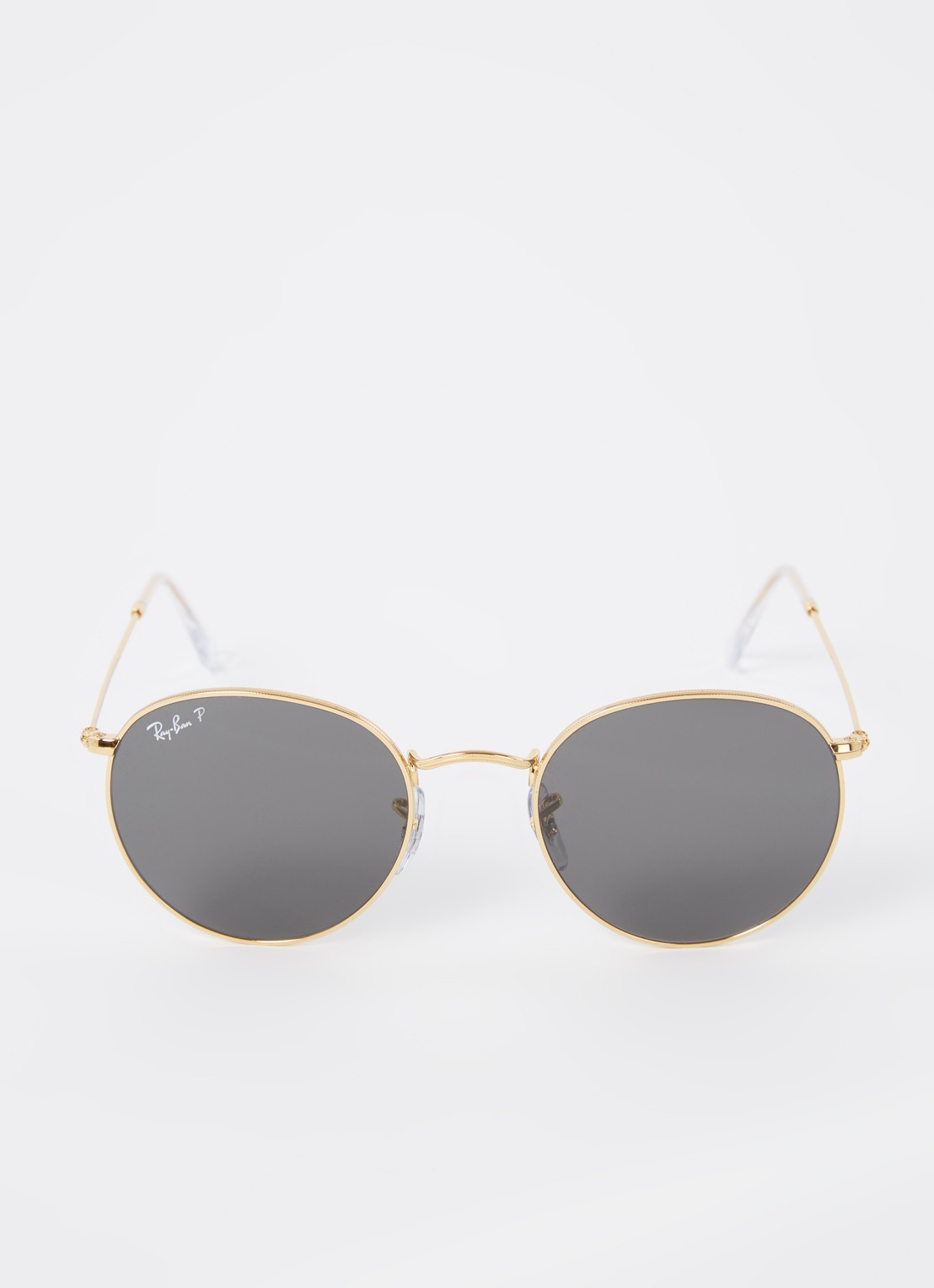 Ray-Ban Zonnebril gepolariseerd RB3447  - voorkant 4 goud
