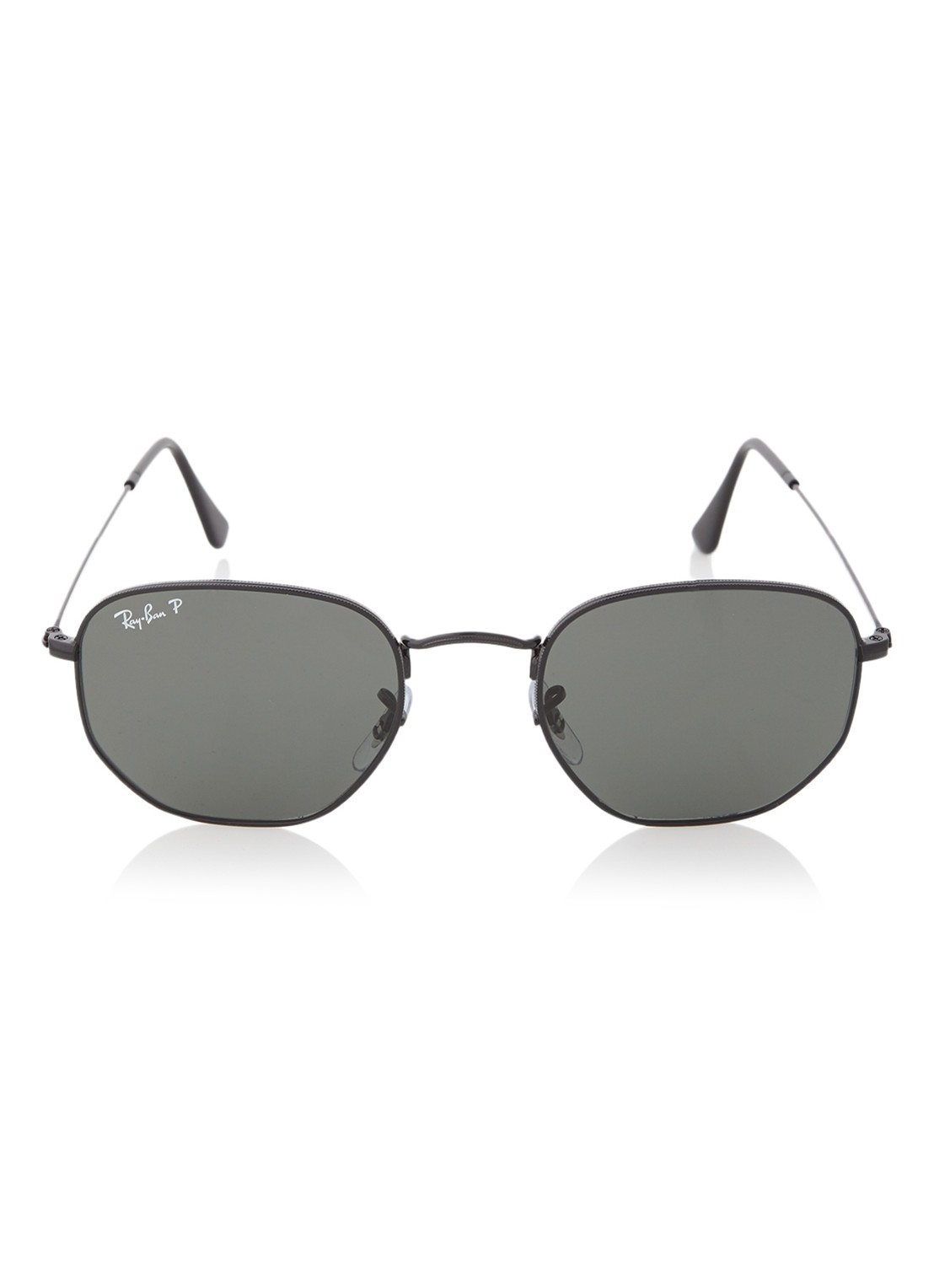 Ray-Ban Zonnebril gepolariseerd RB3548N - voorkant 4 zwart