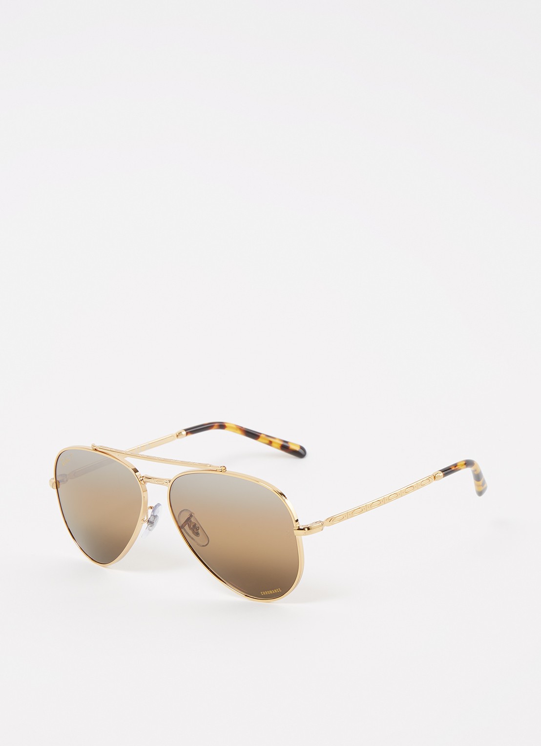 Ray-Ban Zonnebril gepolariseerd RB3625 - voorkant 3 goud