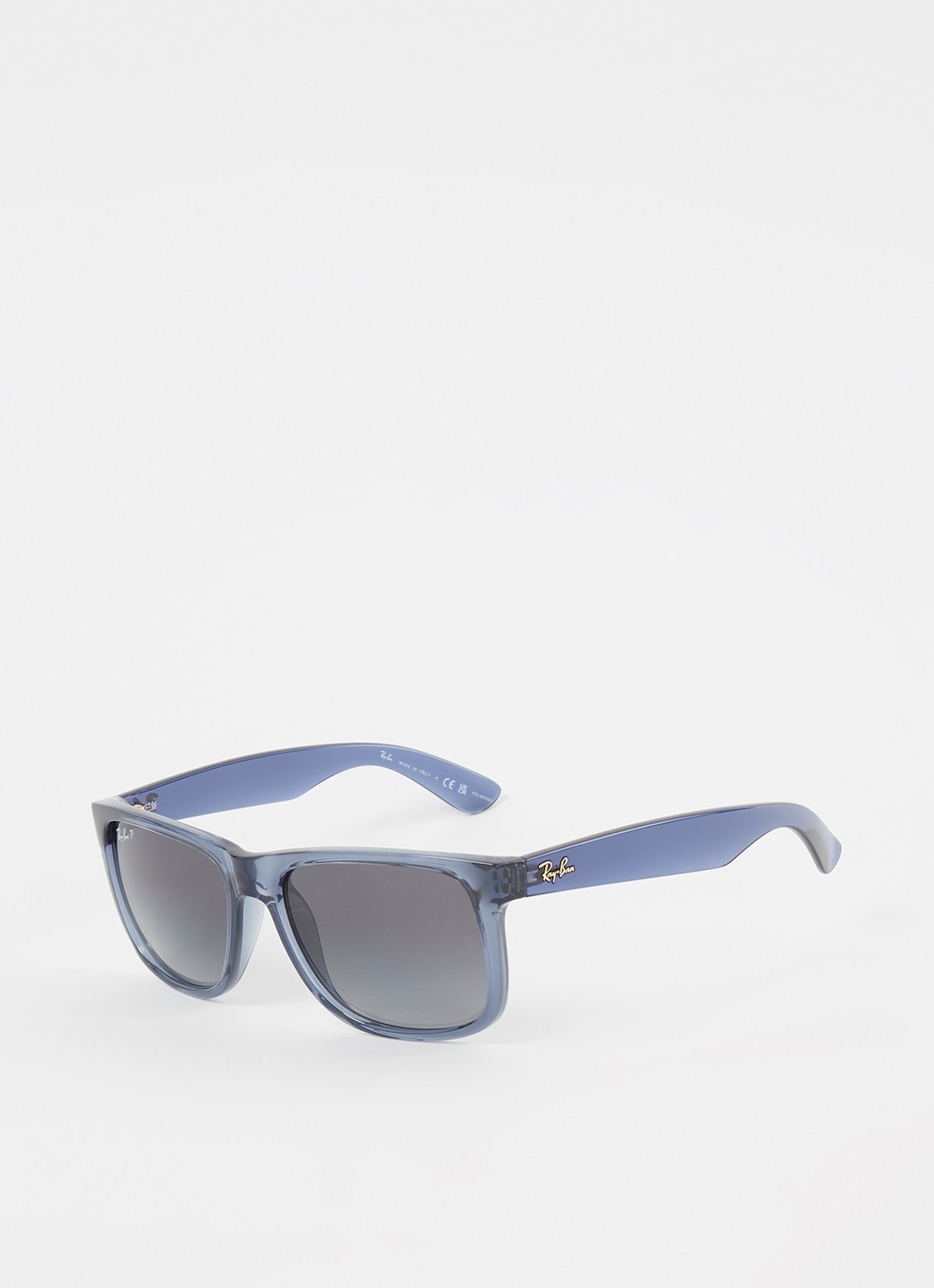 Ray-Ban Zonnebril gepolariseerd RB4165 - voorkant 3 blauw
