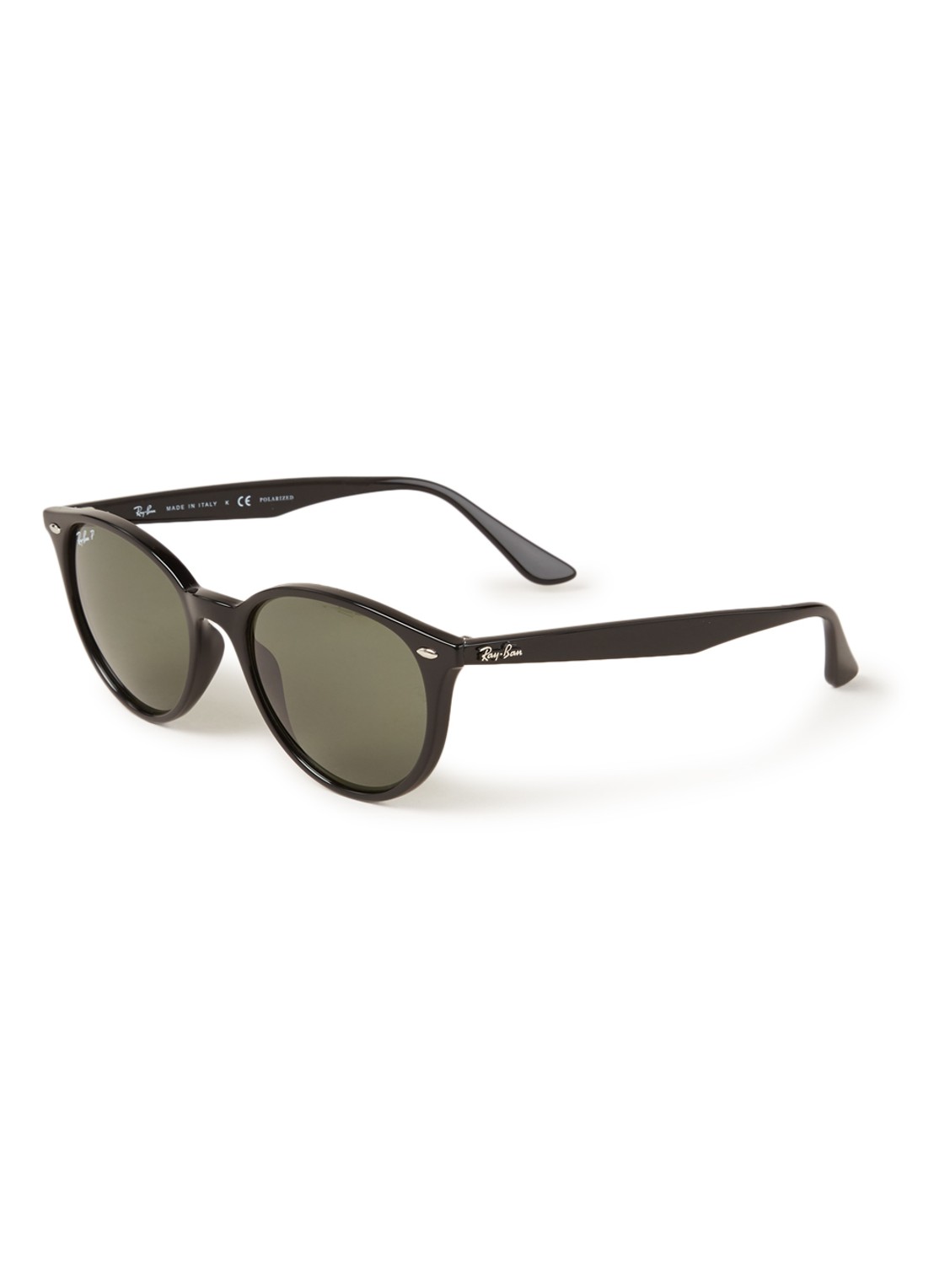 Ray-Ban Zonnebril gepolariseerd RB4305 - voorkant 4 zwart