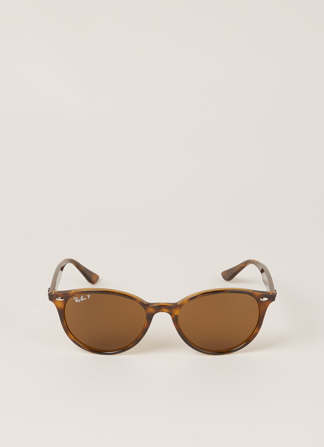Ray-Ban Zonnebril gepolariseerd RB4305 - voorkant 2 bruin