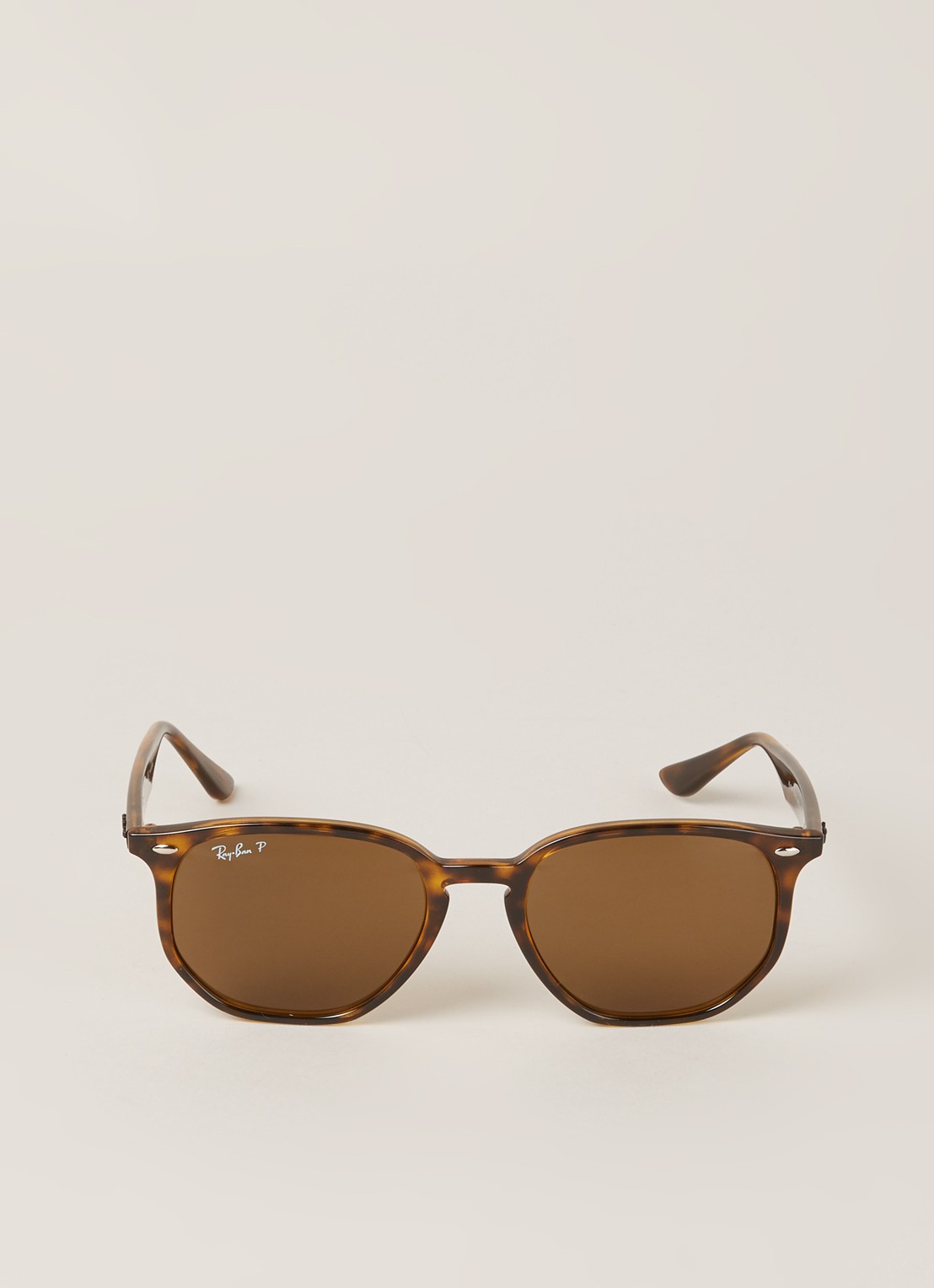 Ray-Ban Zonnebril gepolariseerd RB4306 - voorkant 2 bruin