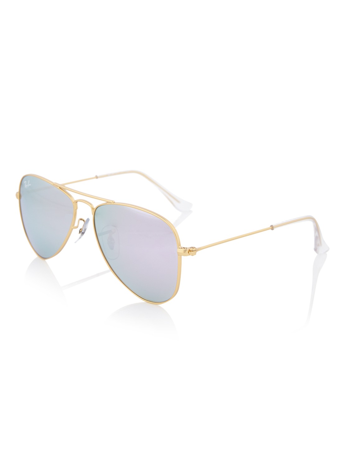 Ray-Ban Zonnebril Junior RJ9506S  - voorkant 3 goud