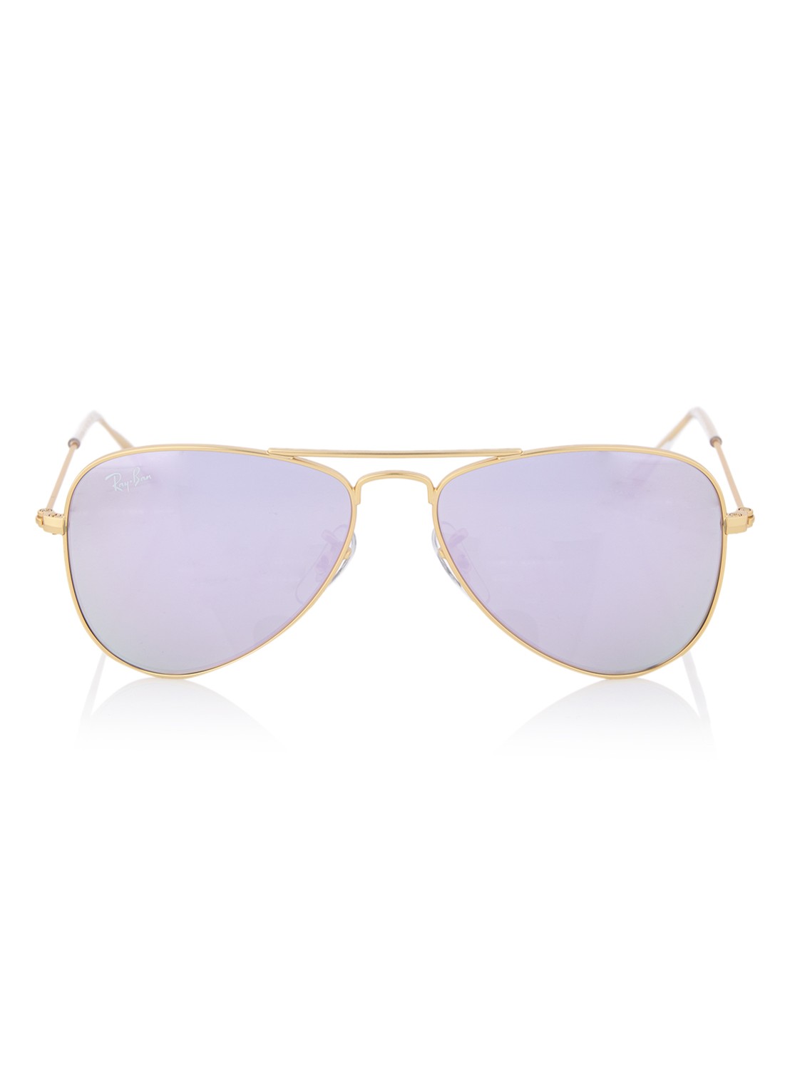 Ray-Ban Zonnebril Junior RJ9506S  - voorkant 4 goud
