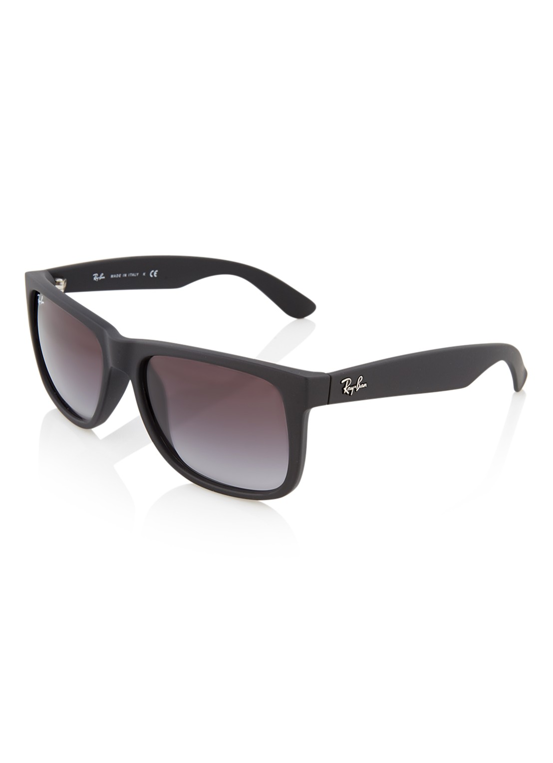 Ray-Ban Zonnebril Justin RB4165 - voorkant 6 zwart