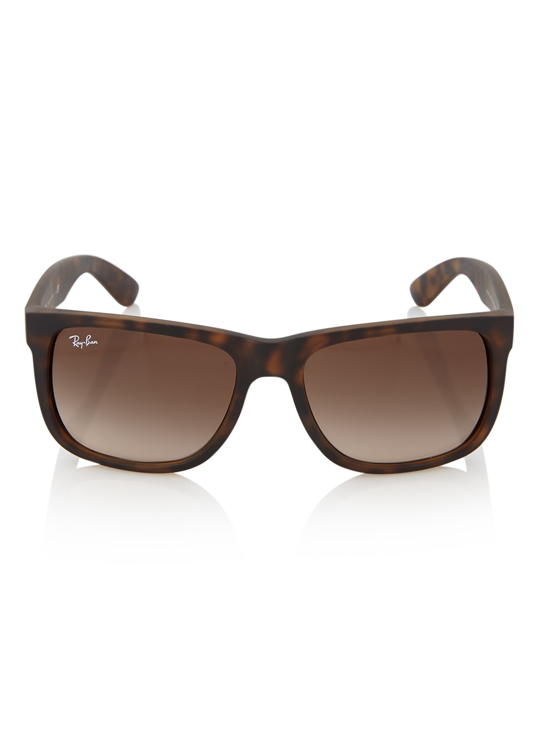 Ray-Ban Zonnebril Justin RB4165  - detail 3 bruin