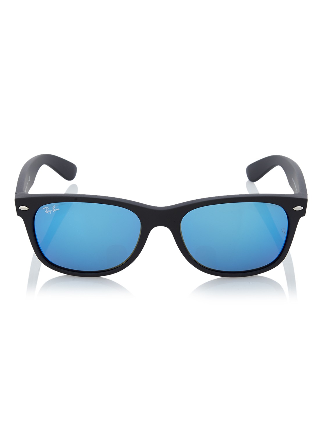 Ray-Ban Zonnebril New Wayfarer RB2132 - voorkant 4 zwart