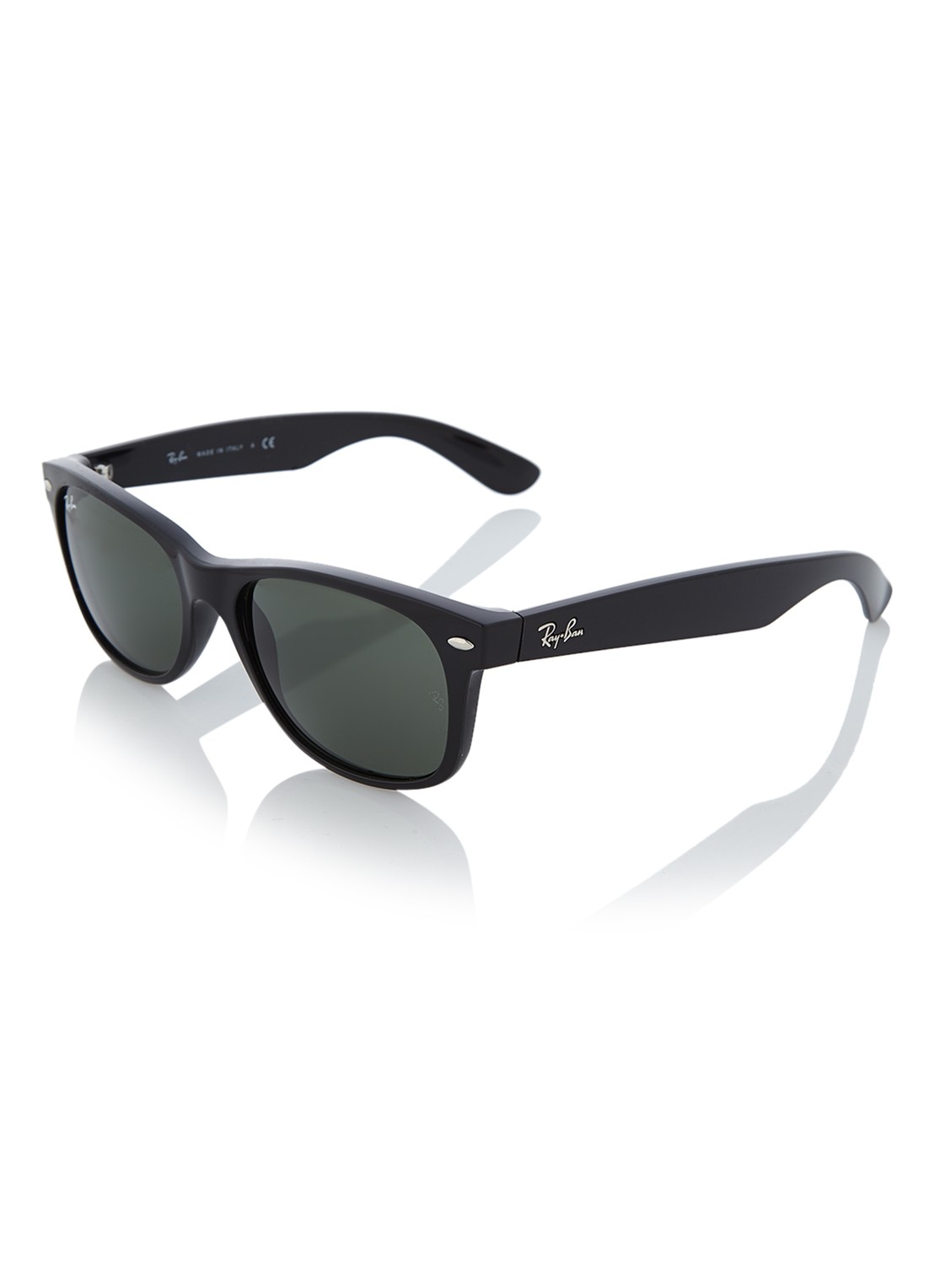 Ray-Ban Zonnebril New Wayfarer RB2132 - voorkant 3 zwart
