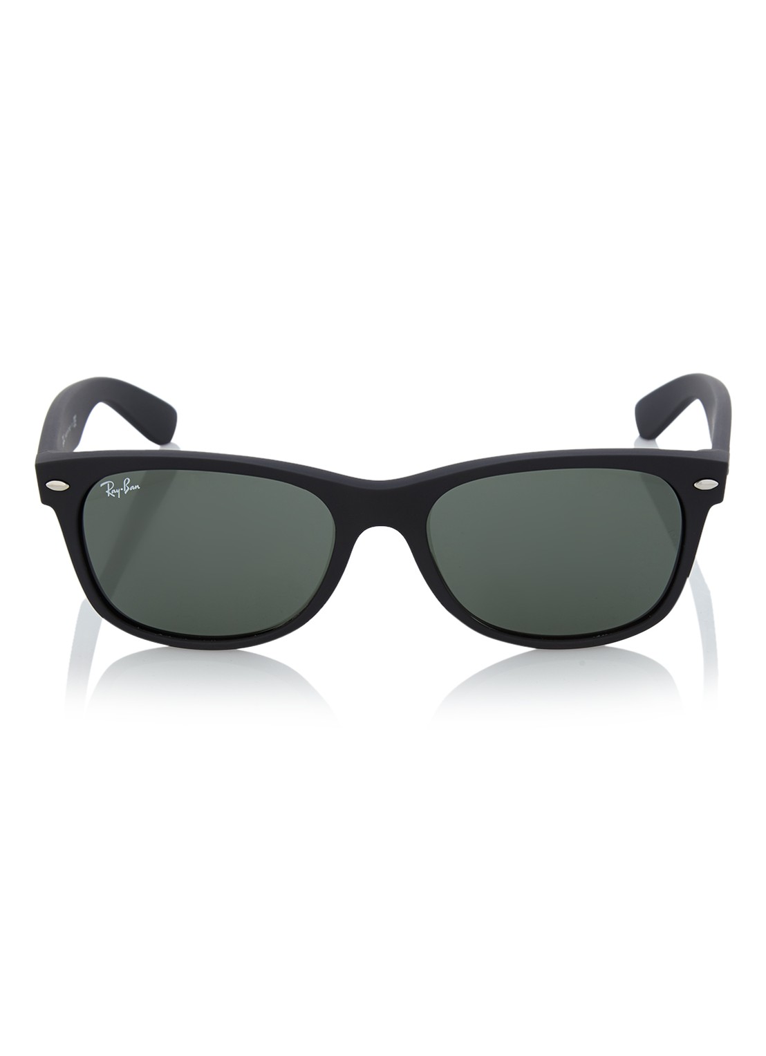 Ray-Ban Zonnebril New Wayfarer RB2132 - voorkant 2 zwart