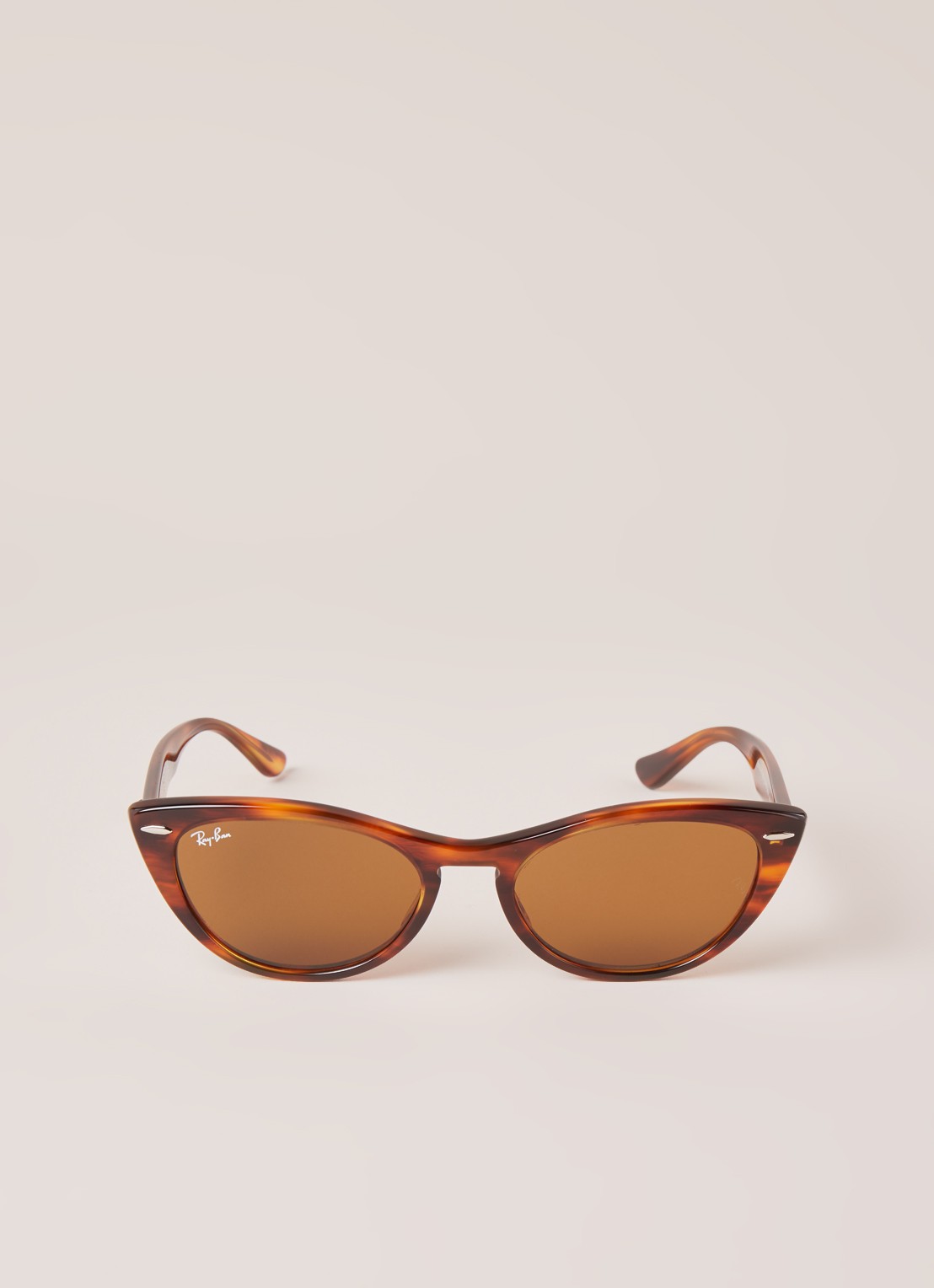 Ray-Ban Zonnebril Nina RB4314N - voorkant 2 bruin