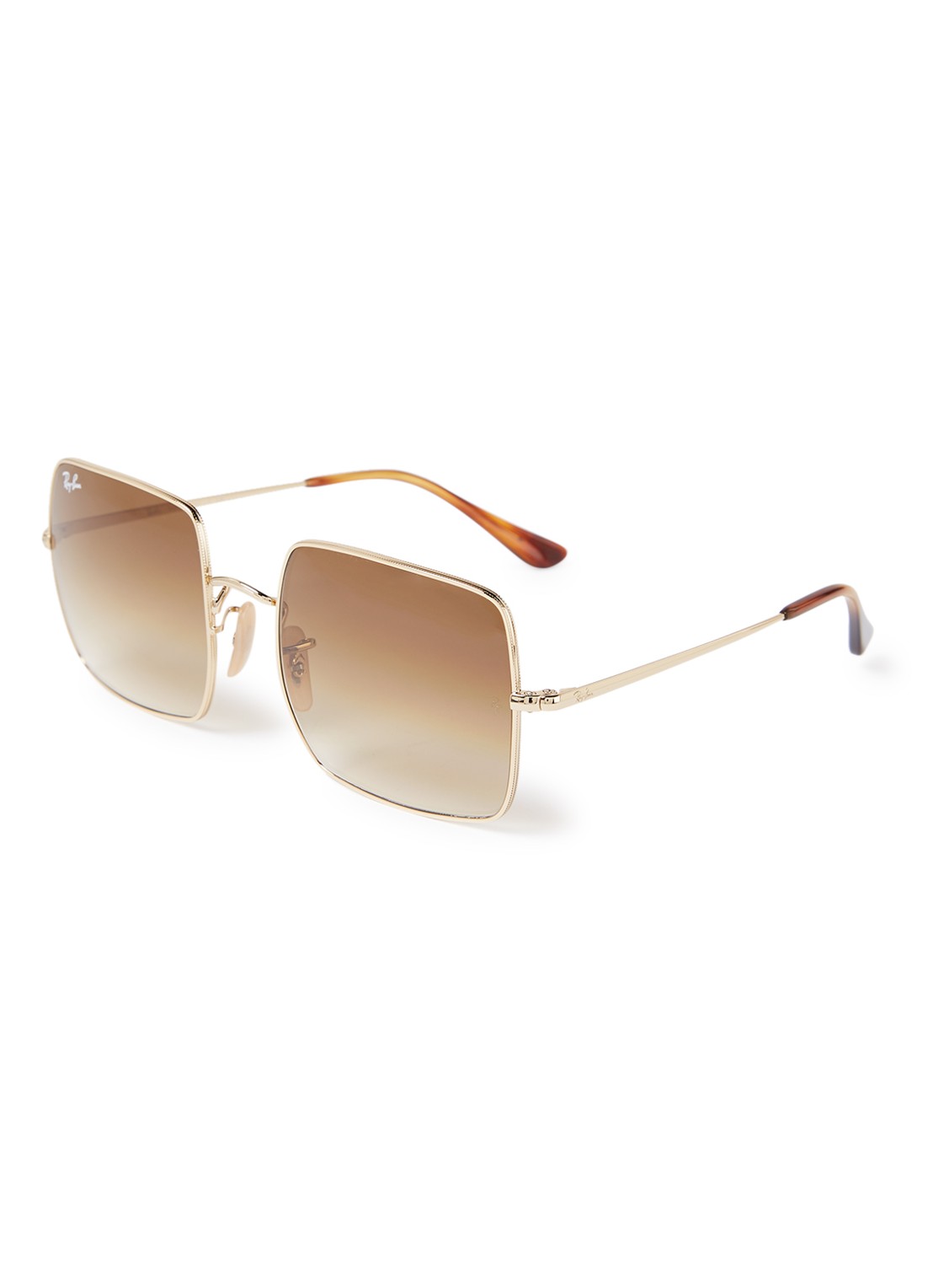 Ray-Ban Zonnebril RB1971  - voorkant goud