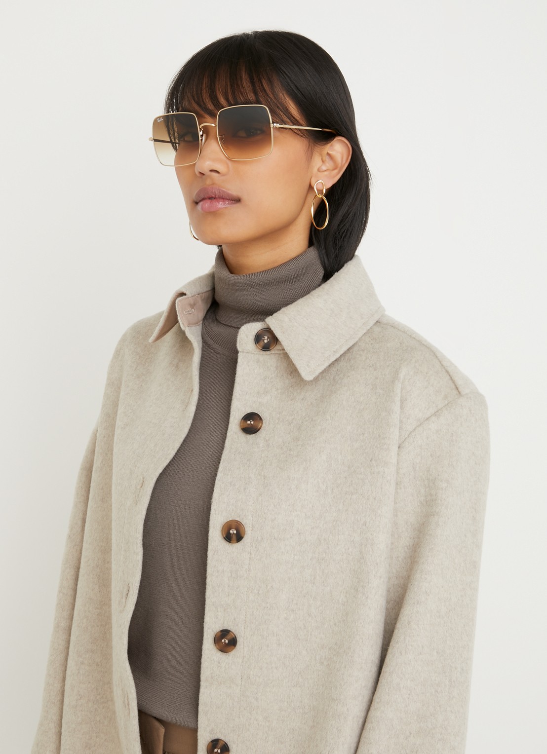 Ray-Ban Zonnebril RB1971  - voorkant 2 goud