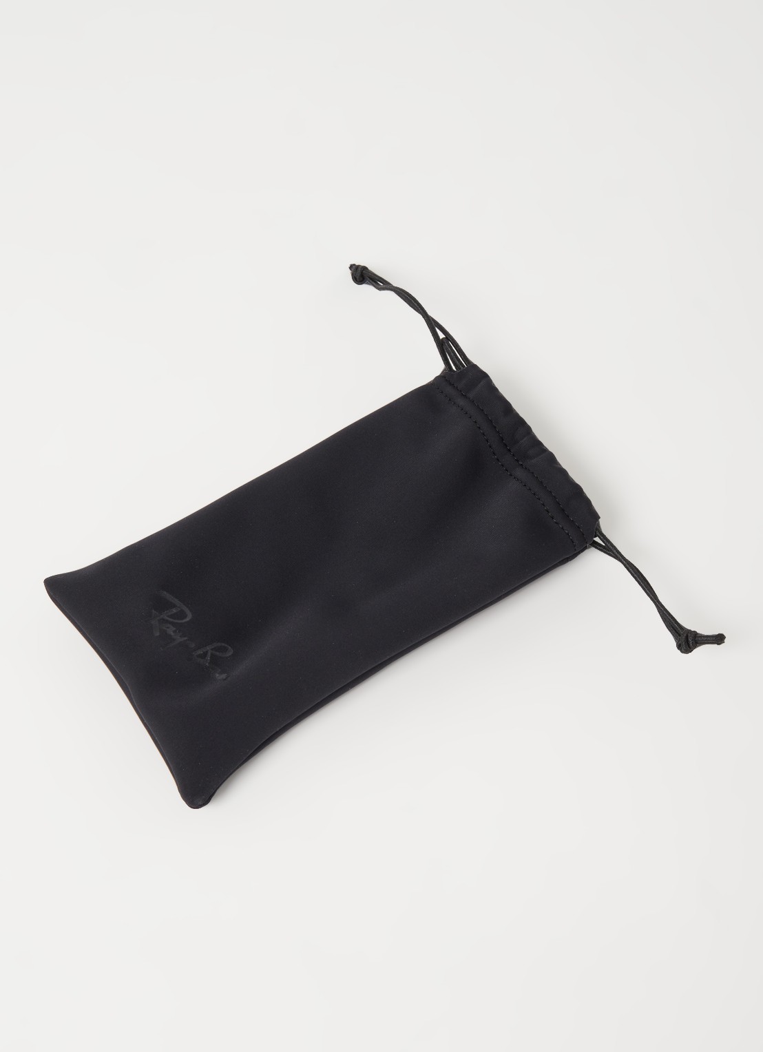 Ray-Ban Zonnebril RB2140 met brillenkoord - detail 3 steenrood