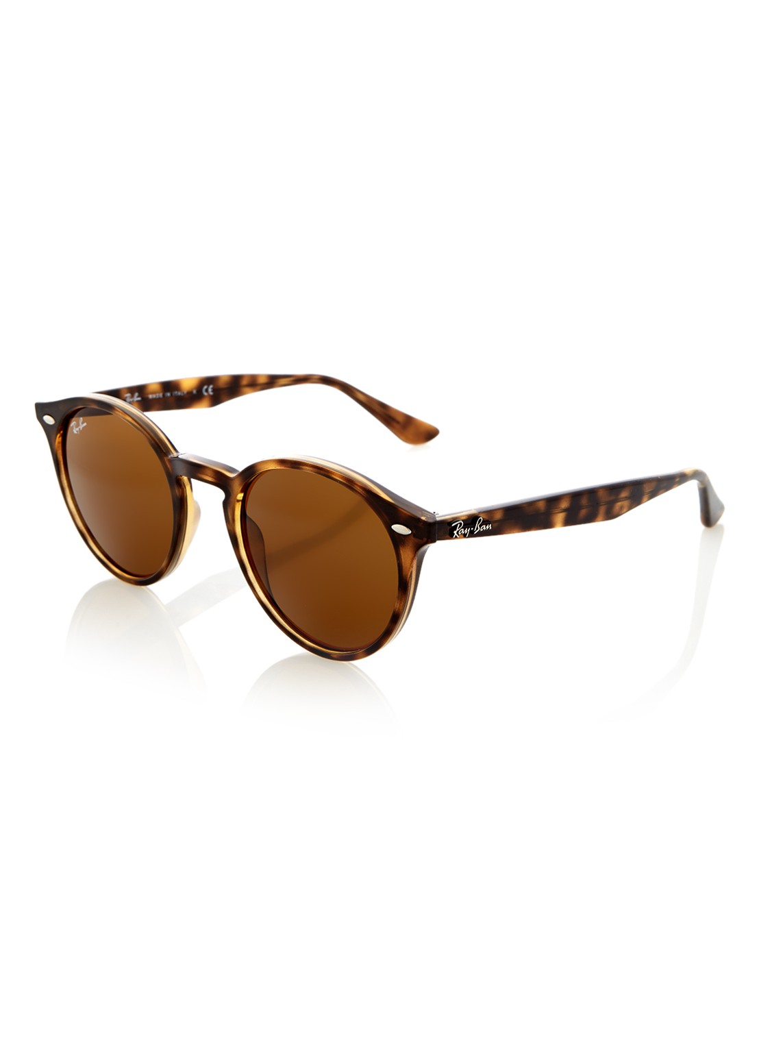 Ray-Ban Zonnebril RB2180 - voorkant bruin