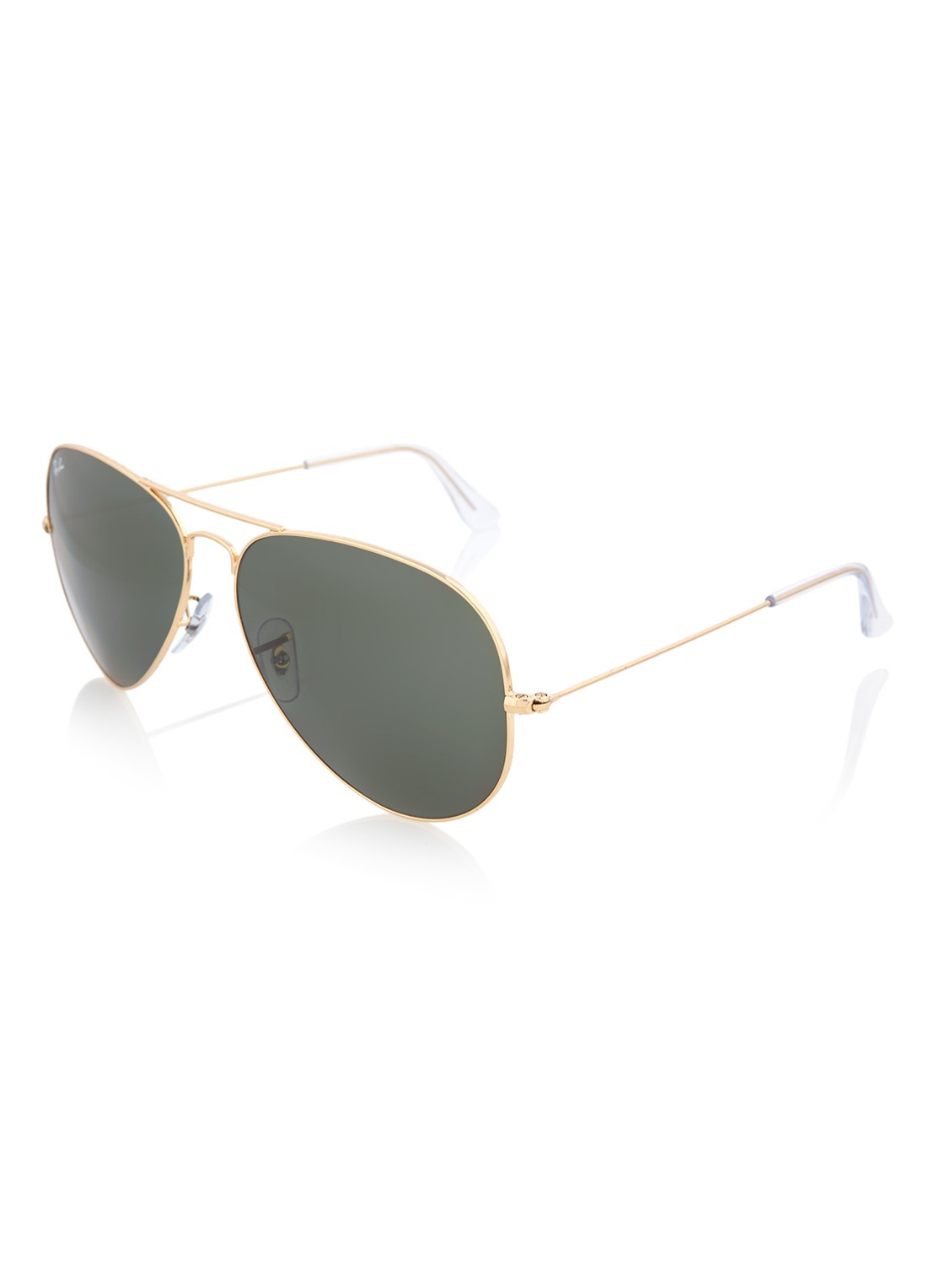 Ray-Ban Zonnebril RB3025 - voorkant goud